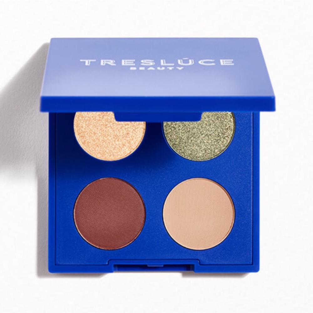 Treslúce Beauty Beautiful Bella Eyeshadow Quad